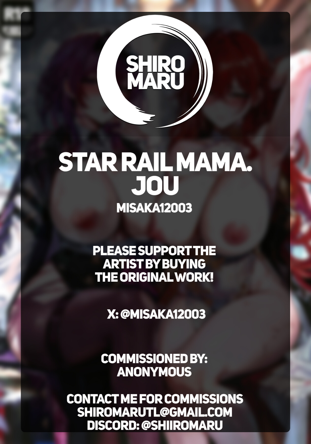 Hentai Manga Comic-Star Rail Mommies 1-Read-15